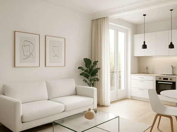Appartement 2 pièces 50 m²
