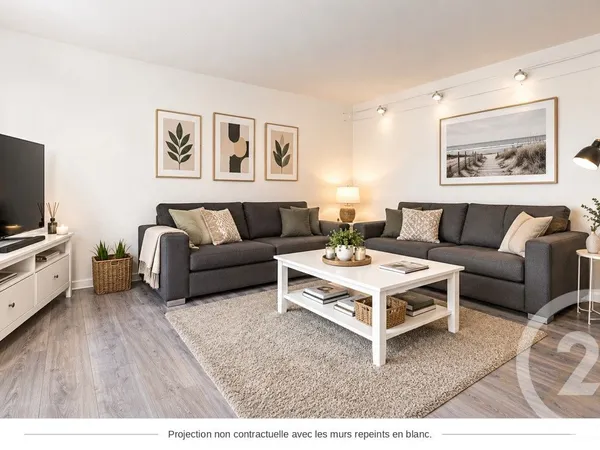 Appartement 4 pièces 74 m²