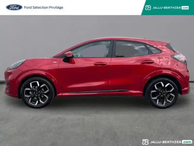 Ford Puma 1.0 flexifuel 125ch s&amp;s mhev st-line x — photo 20