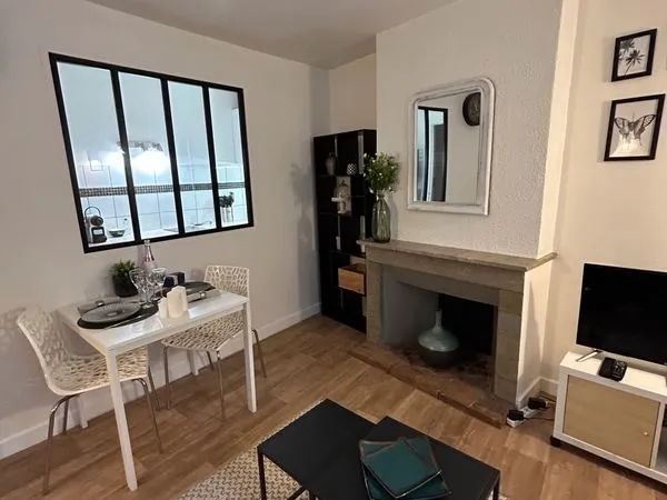 ANNECY VIEILLE VILLE - 27 m² MEUBLÉ