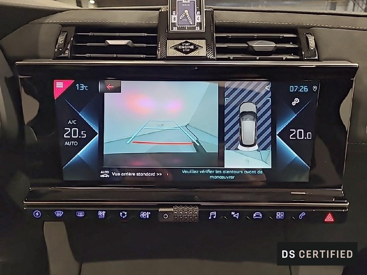 Ds Ds 7 crossback crossback hybride e-tense 300 eat8 4x4 performance — photo 21