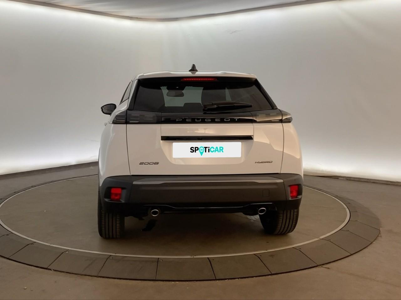 Peugeot 2008 hybrid 145 ch e-dcs6 allure — photo 5
