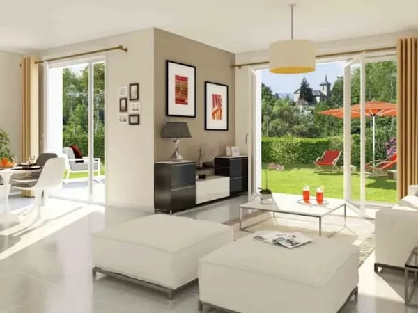 Appartement 4 pièces 89 m²