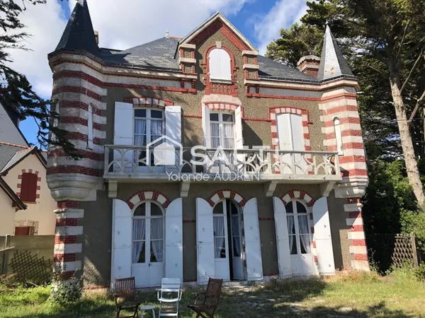 Pornichet - Villa remarquable - vue mer