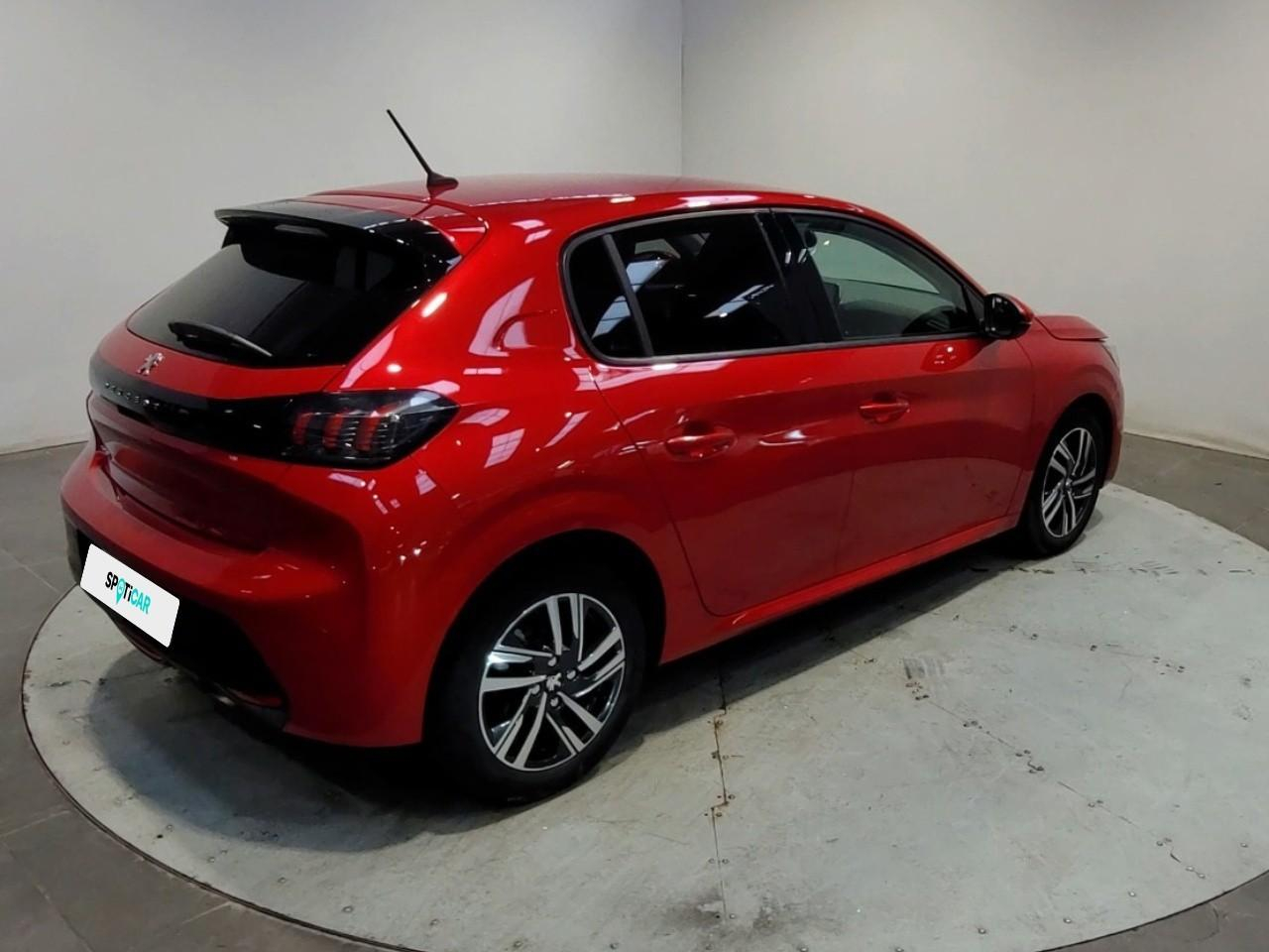 Peugeot 208 puretech 100 s&s bvm6 allure — photo 5
