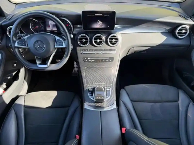 Mercedes Glc 250 d 2.0 204 sportline 4matic — photo 11