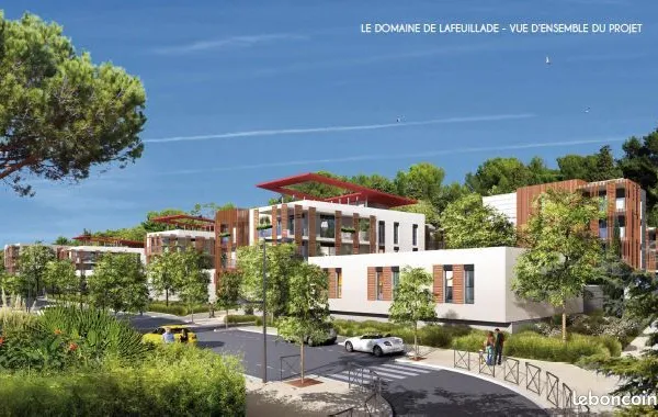Appartement 1 pièce 32 m²
