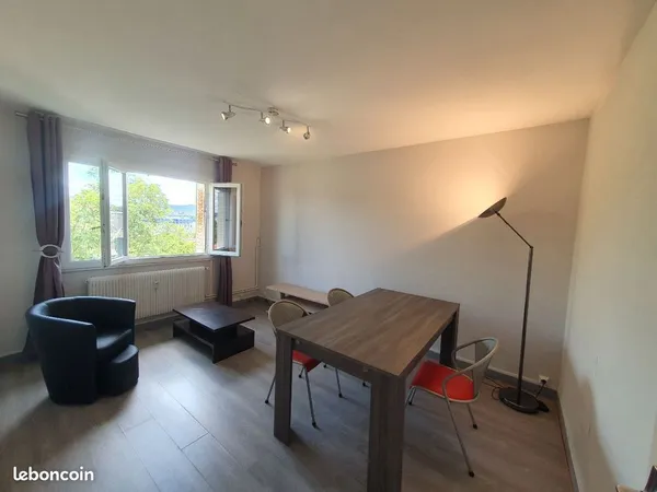 Appartement F2 meublé proche gare