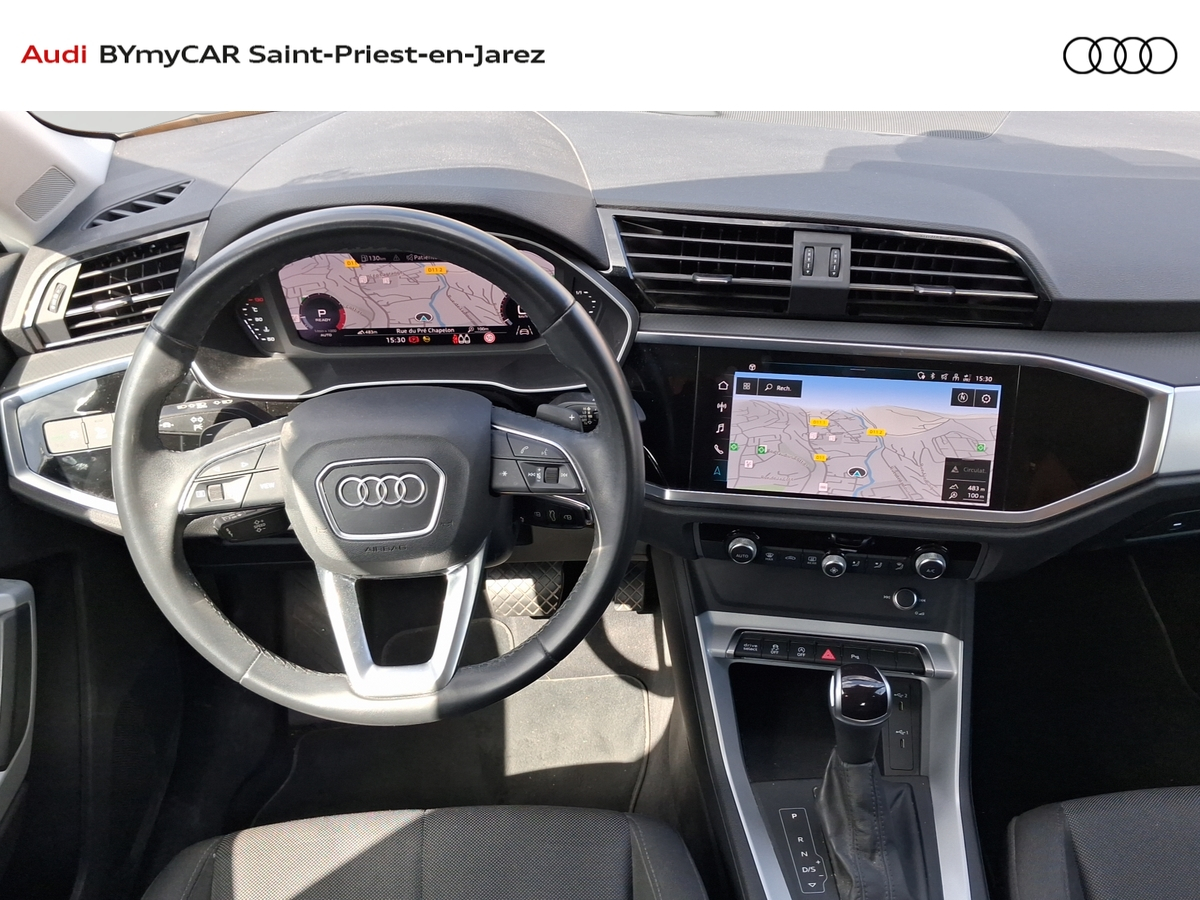 Audi Q3 35 TFSI 150 ch S tronic 7 — photo 9