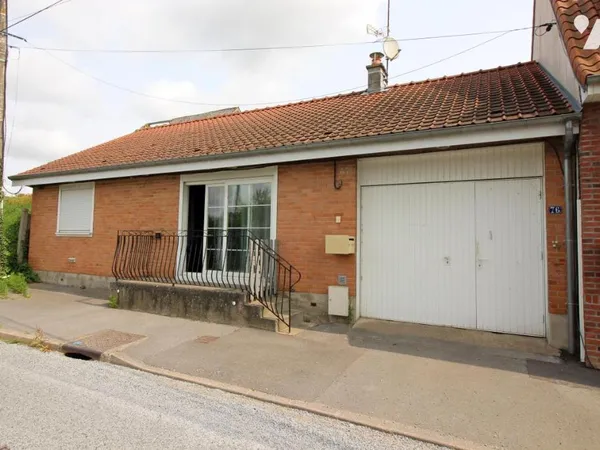 Maison 3 pièces 62 m²