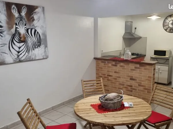 Location F2 meublé