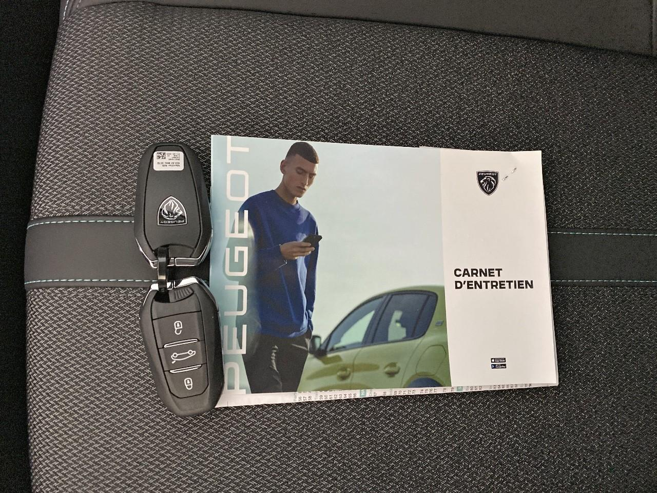 Peugeot 308 hybrid 145 e-dcs6 allure — photo 13