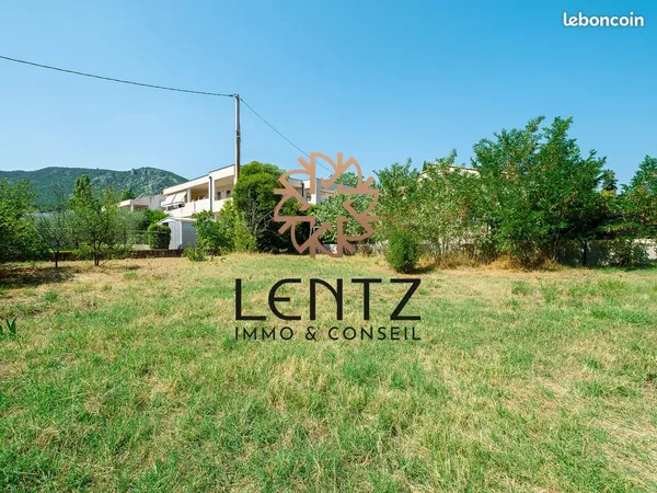 Terrain 337 m² Volx