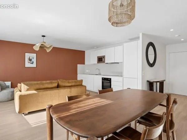 Appartement 2 pièces 35 m²