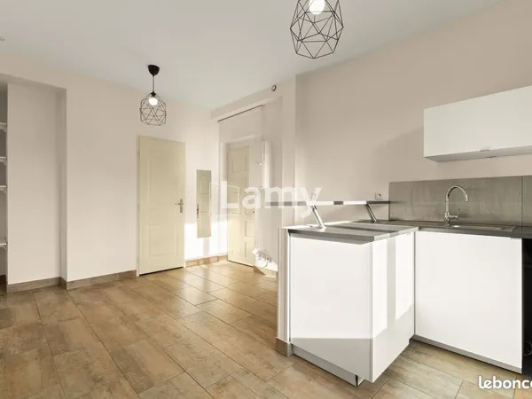 Loue studio Lyon 8e