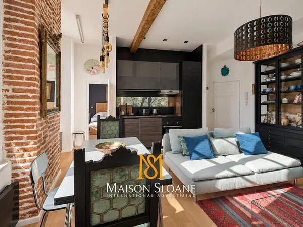 Appartement de caractère au coeur du Toulouse historique