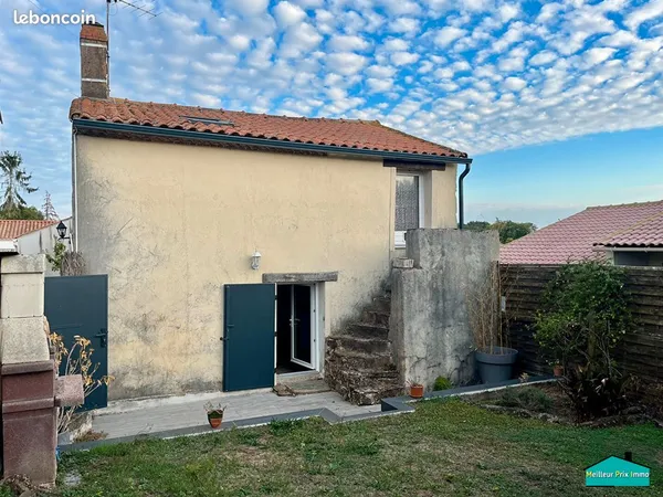 Maison 3 pièces 58 m²