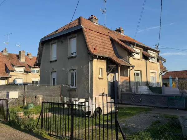 Maison 4 logements individuels loués