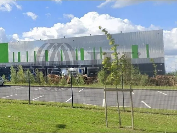 Entrepôt 12805 m²
