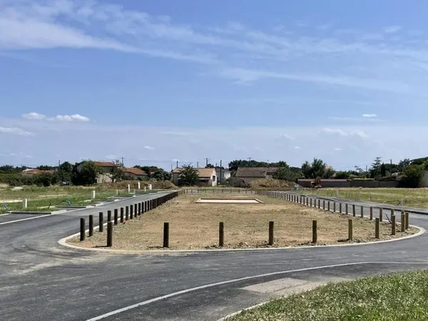 Terrain 406 m² Saint Clar De Riviere