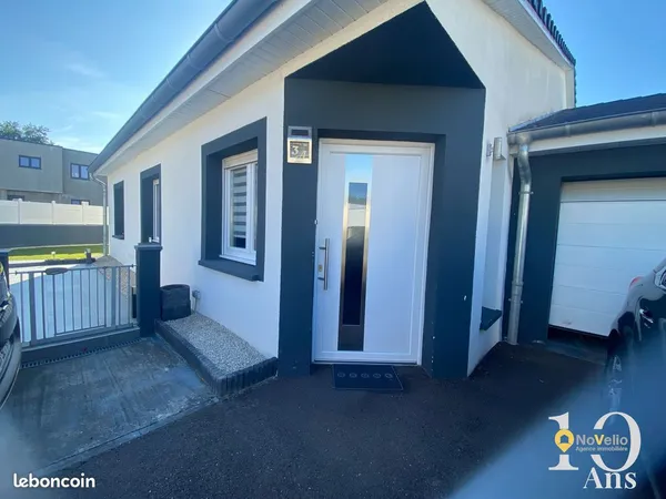Maison 3 pièces 82 m²