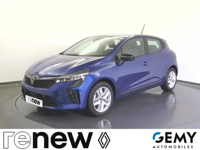 Renault Clio blue dci 100 ch gsr2