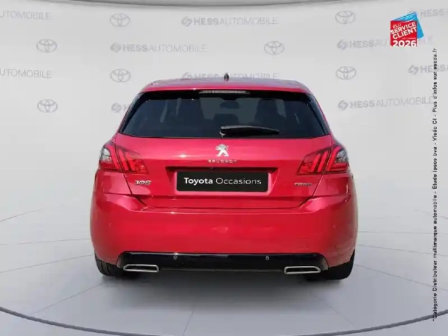 Peugeot 308 1.5 bluehdi 130ch s&amp;s gt line — photo 7