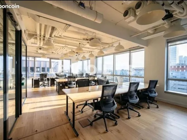 Bureaux 40 m²