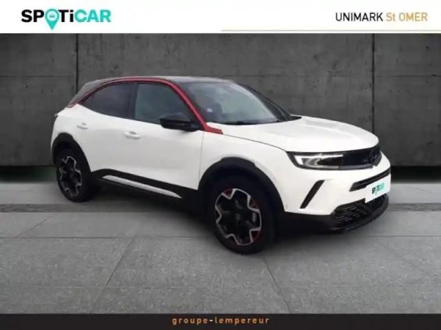 Opel Mokka 1.2 turbo 100ch gs line — photo 3
