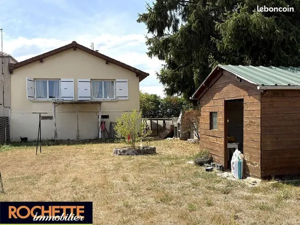 Maison 4 pièces 63 m²