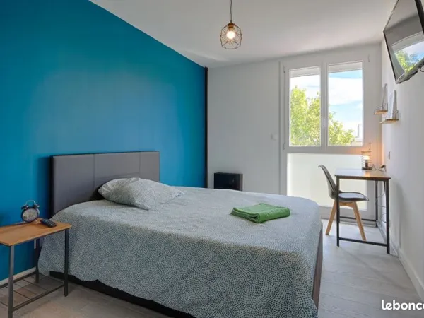 ✰🏠3 Chambres disponibles - Belle coloc au pied du Tram #All inclusive✰🏠 500