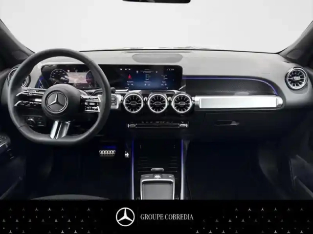 Mercedes Glb 200 d 150ch amg line 8g-dct — photo 6