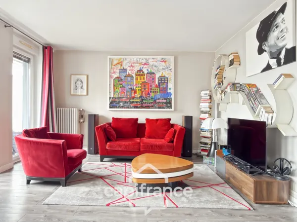 Appartement 4 pièces 94 m²