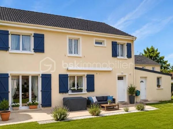 Maison 8 pièces 168 m²