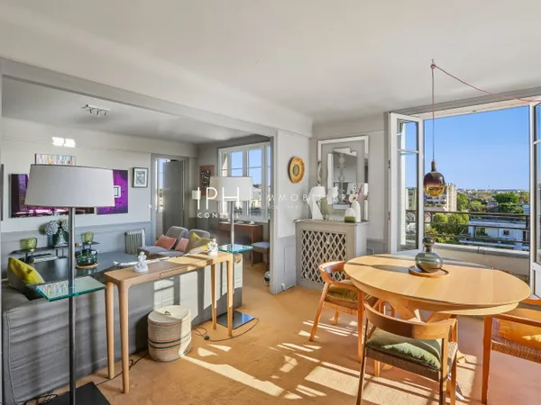 Vends appartement boulevard d'Argenson avec vue panoramique