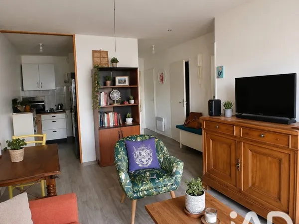 Appartement 2 pièces 39 m²