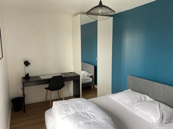 Chambre meublée 450 TOUT COMPRIS - aucun abonnement, aucune facture supplémentaire