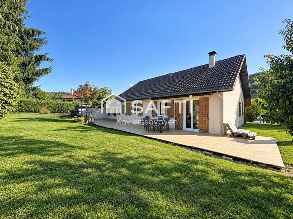 Maison plain pied T4 100m²