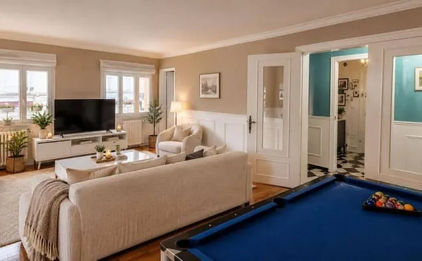 Appartement 4 pièces 113 m²