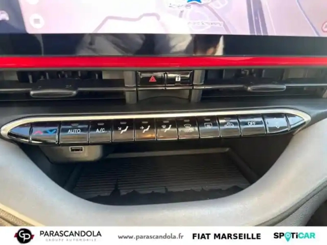 Fiat 500 e 95ch (red) — photo 8