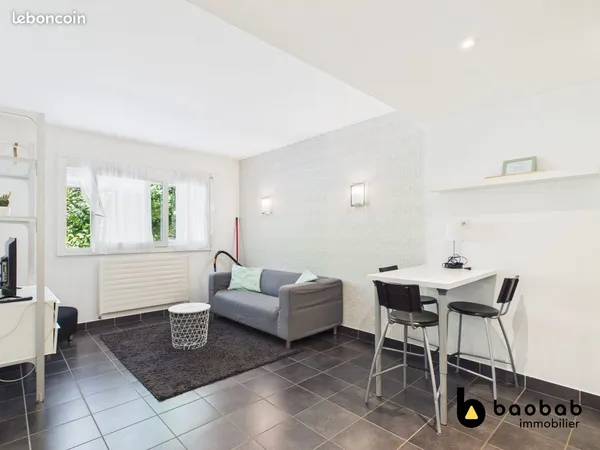 Appartement 1 pièce 34 m²