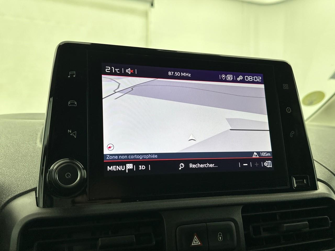 Citroën Berlingo van m 650 bluehdi 100 s&s bvm5 driver — photo 10