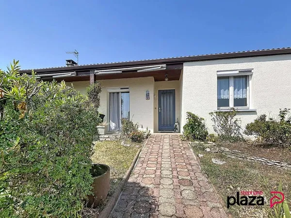 Maison de plain-pied 4 pièces 89 m²