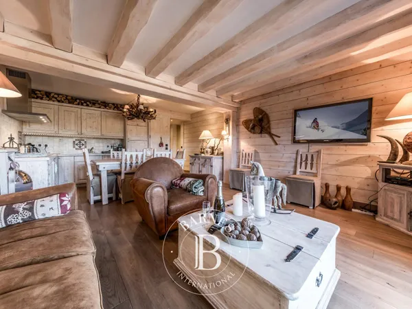 Courchevel 1850 -Skis aux pieds - 3 chambres