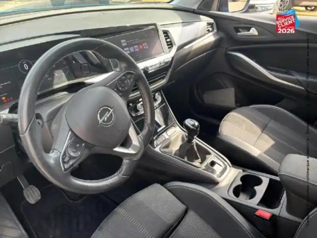 Opel Grandland 1.2 turbo 130ch elegance business my23 — photo 15