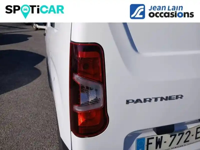 Peugeot Partner fourgon standard 1000 kg bluehdi 130 s&amp;s eat8 — photo 17