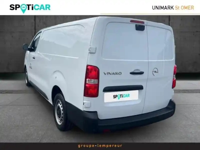 Opel Vivaro fg xl 2.2 diesel 150ch pack premium connect — photo 8