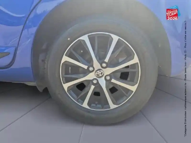 Toyota Yaris 69 vvt-i design 5p — photo 11