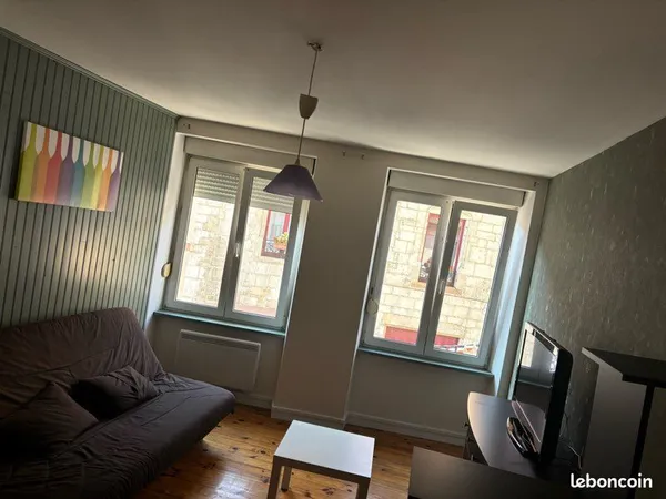 Appartement Vente Montbéliard 2p 31m² 46915€