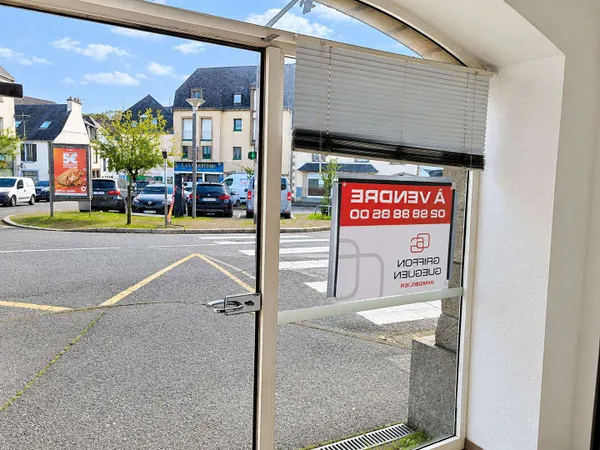 Local 2 pièces 22 m²